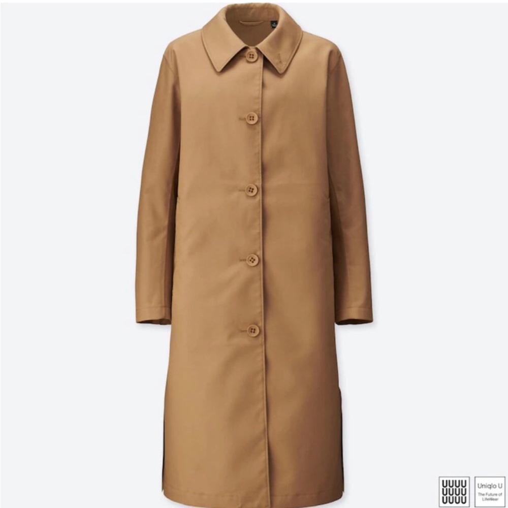 Uniqlo U Women’s Blocktech Rain Coat